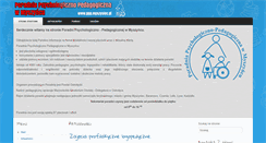 Desktop Screenshot of ppp.myszyniec.pl